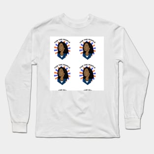 Kamala Harris Long Sleeve T-Shirt